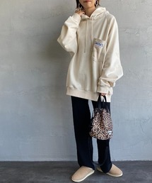 【Begin 12月号掲載】[SMITH'S/スミス] 別注ペインタースウェットパーカー