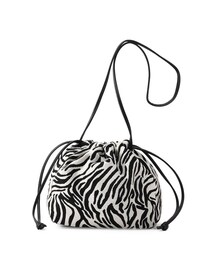 DRESKIP | 【久保乃々花さん着用商品】アソート柄生地巾着ショルダー(ショルダーバッグ)