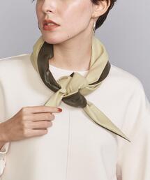 BEAUTY&YOUTH UNITED ARROWS | BY フェイクレザー リバーシブル トライアングル スカーフ(バンダナ/スカーフ)