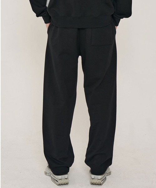 OY/オーワイ』TWIST LINE PANTS/ツイストライン スウェット