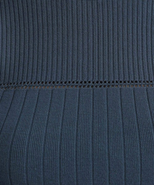 Andemiu（アンデミュウ）の「【カラー診断】プチハイリブニット227812（ニット/セーター・レディース・アイボリー/ブラック/ブラウン/ブルー/イエロー/ピンク・FREE）」の16枚目の写真