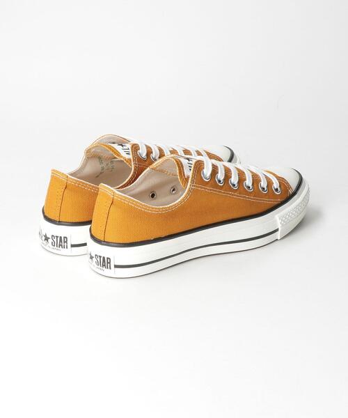 CONVERSE（コンバース）の「＜CONVERSE(コンバース)＞ CANVAS ALL STAR J OX ローカット スニーカー（スニーカー・レディース・マスタード・22.5cm/24cm/24.5cm/25cm/23.5cm/23cm）」の5枚目の写真