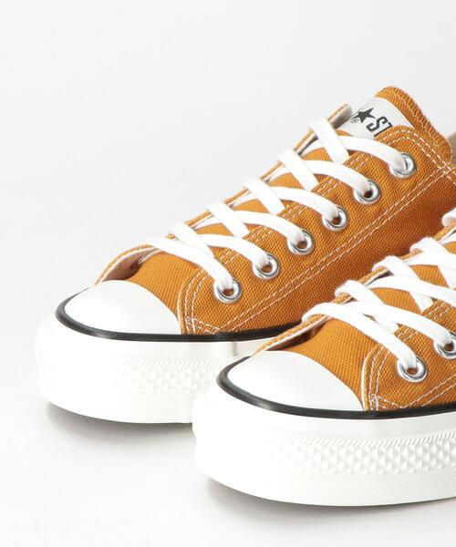 CONVERSE（コンバース）の「＜CONVERSE(コンバース)＞ CANVAS ALL STAR J OX ローカット スニーカー（スニーカー・レディース・マスタード・22.5cm/24cm/24.5cm/25cm/23.5cm/23cm）」の4枚目の写真