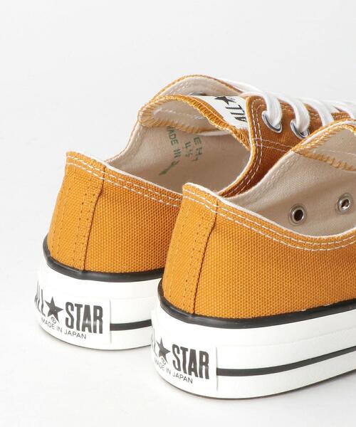 CONVERSE（コンバース）の「＜CONVERSE(コンバース)＞ CANVAS ALL STAR J OX ローカット スニーカー（スニーカー・レディース・マスタード・22.5cm/24cm/24.5cm/25cm/23.5cm/23cm）」の2枚目の写真