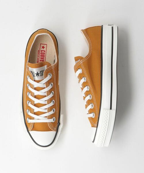 CONVERSE（コンバース）の「＜CONVERSE(コンバース)＞ CANVAS ALL STAR J OX ローカット スニーカー（スニーカー・レディース・マスタード・22.5cm/24cm/24.5cm/25cm/23.5cm/23cm）」の8枚目の写真