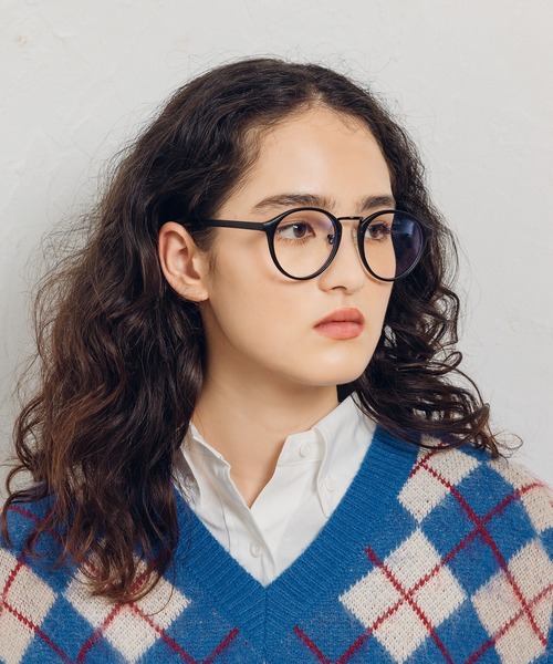 MUHET（ミュエータ）の「【専用ケース+セリート付き】メガネ（メガネ・レディース・ブラック・FREE）」の8枚目の写真