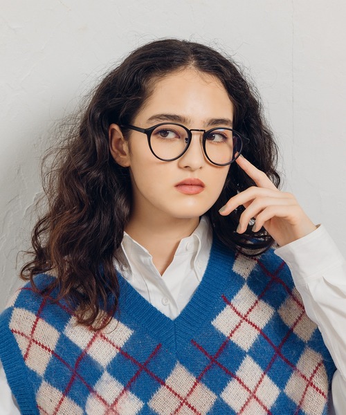 MUHET（ミュエータ）の「【専用ケース+セリート付き】メガネ（メガネ・レディース・ブラック・FREE）」の7枚目の写真