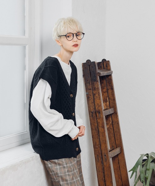 MUHET（ミュエータ）の「【専用ケース+セリート付き】メガネ（メガネ・レディース・ブラック・FREE）」の6枚目の写真