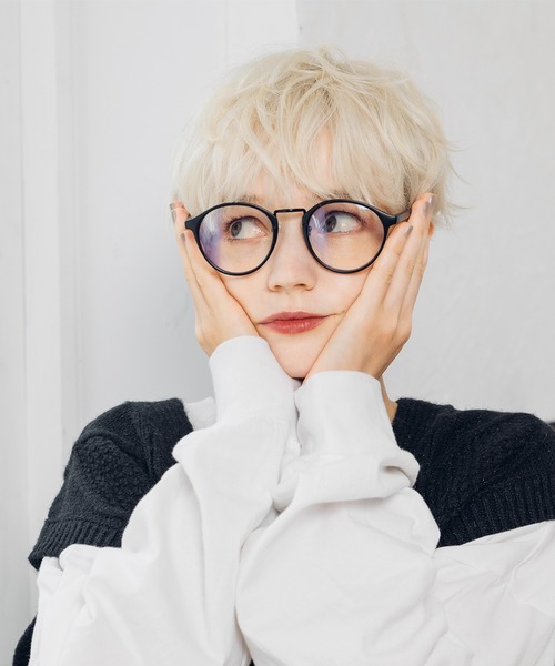 MUHET（ミュエータ）の「【専用ケース+セリート付き】メガネ（メガネ・レディース・ブラック・FREE）」の3枚目の写真