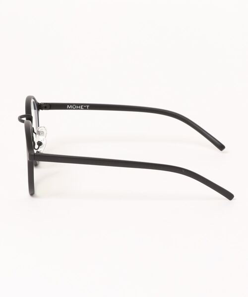 MUHET（ミュエータ）の「【専用ケース+セリート付き】メガネ（メガネ・レディース・ブラック・FREE）」の13枚目の写真
