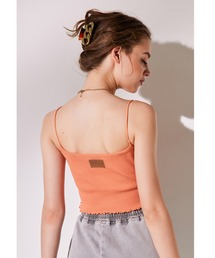 ALEXIA STAM | Mellow Hem Rib Camisole/メロウヘムリブキャミソール(キャミソール)