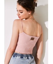 ALEXIA STAM | Mellow Hem Rib Camisole/メロウヘムリブキャミソール(キャミソール)