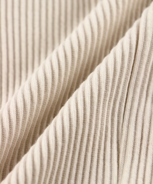 ALEXIA STAM（アリシアスタン）の「Mellow Hem Rib Camisole/メロウヘムリブキャミソール（キャミソール・レディース・オフホワイト/グリーン/ピンク/オレンジ系その他・FREE）」の11枚目の写真