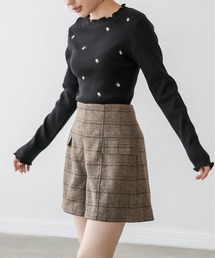 OLIVE des OLIVE | フラップハイウエストショートパンツ(その他パンツ)