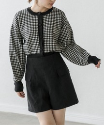 OLIVE des OLIVE | フラップハイウエストショートパンツ(その他パンツ)