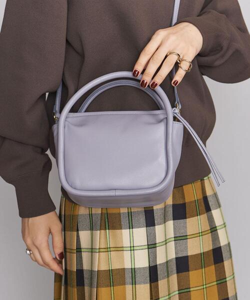 tov（トーヴ）の「＜tov＞PIP BOX レザー ショルダーバッグ -2WAY 