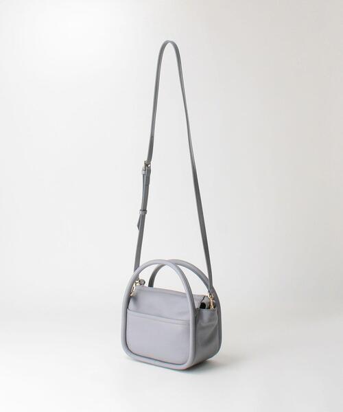tov（トーヴ）の「＜tov＞PIP BOX レザー ショルダーバッグ -2WAY 