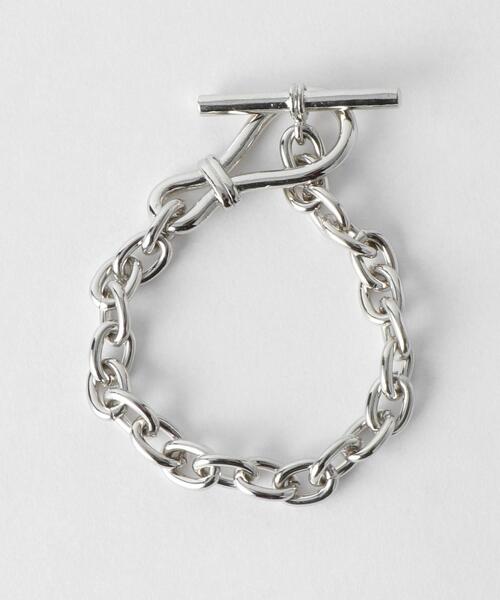 BEAUTY&YOUTH UNITED ARROWS（ビューティーアンドユースユナイテッドアローズ）の「BY バックルモチーフ  チェーン ブレスレット ◆（ブレスレット・レディース・シルバー/ゴールド・FREE）」の2枚目の写真