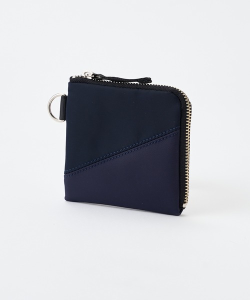 CIAOPANIC（チャオパニック）の「■L字型ジップウォレット（財布・メンズ・ブラック/ネイビー・FREE）」の2枚目の写真