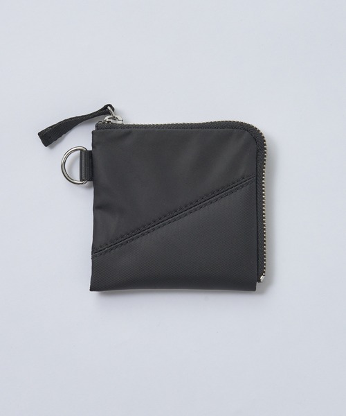 CIAOPANIC（チャオパニック）の「■L字型ジップウォレット（財布・メンズ・ブラック/ネイビー・FREE）」の5枚目の写真