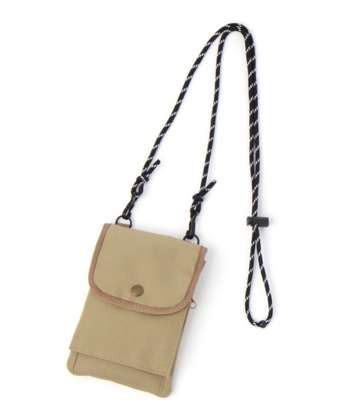 GLOBAL WORK（グローバルワーク）の「マルチwayミニショルダー/235307（ショルダーバッグ・キッズ・ブラック/ベージュ/ライトパープル/ミント/グリーン・FREE）」の3枚目の写真