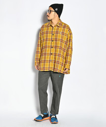 ALDIES | Advent Big Nel Shirt / アドベントビッグネルシャツ(シャツ/ブラウス)