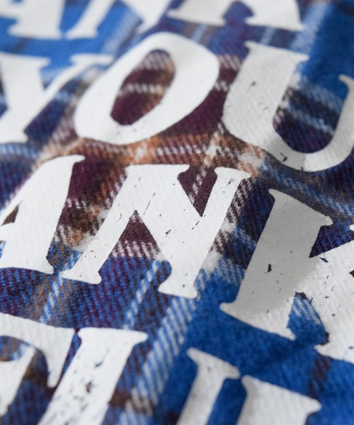 ALDIES（アールディーズ）の「Advent Big Nel Shirt / アドベントビッグネルシャツ（シャツ/ブラウス・メンズ・イエロー/ブルー・SMALL/MEDIUM）」の20枚目の写真