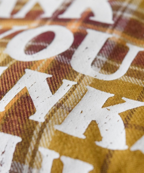 ALDIES（アールディーズ）の「Advent Big Nel Shirt / アドベントビッグネルシャツ（シャツ/ブラウス・メンズ・イエロー/ブルー・SMALL/MEDIUM）」の22枚目の写真