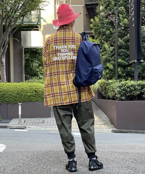 ALDIES（アールディーズ）の「Advent Big Nel Shirt / アドベントビッグネルシャツ（シャツ/ブラウス・メンズ・イエロー/ブルー・SMALL/MEDIUM）」の13枚目の写真