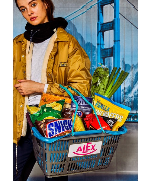 AlexanderLeeChang(アレキサンダーリーチャン)の「AlexanderLeeChang アレキサンダーリーチャン / 5050 POCKETABLE BIG TOTE ポケッタブルビッグトートバッグ / AC052140(トートバッグ・メンズ・ブルー/ネイビー/グレー・ONE SIZE)」の12枚目の写真