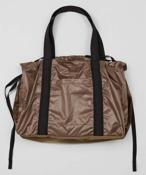 AlexanderLeeChang(アレキサンダーリーチャン)の「AlexanderLeeChang アレキサンダーリーチャン / 5050 POCKETABLE BIG TOTE ポケッタブルビッグトートバッグ / AC052140(トートバッグ・メンズ・ブルー/ネイビー/グレー・ONE SIZE)」の17枚目の写真