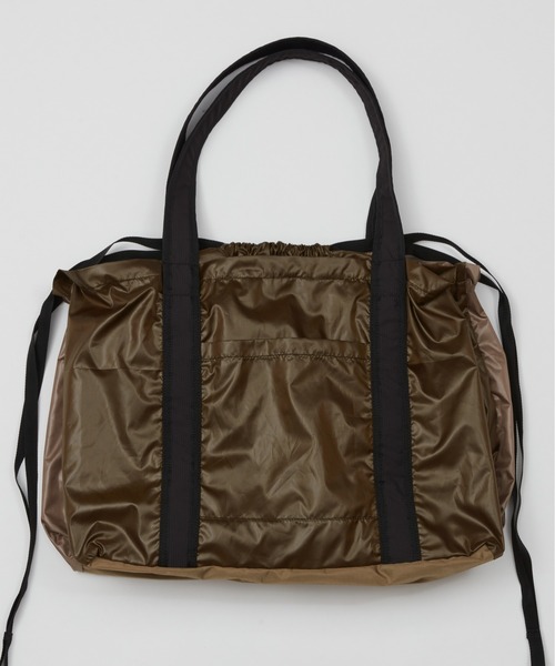 AlexanderLeeChang(アレキサンダーリーチャン)の「AlexanderLeeChang アレキサンダーリーチャン / 5050 POCKETABLE BIG TOTE ポケッタブルビッグトートバッグ / AC052140(トートバッグ・メンズ・ブルー/ネイビー/グレー・ONE SIZE)」の18枚目の写真