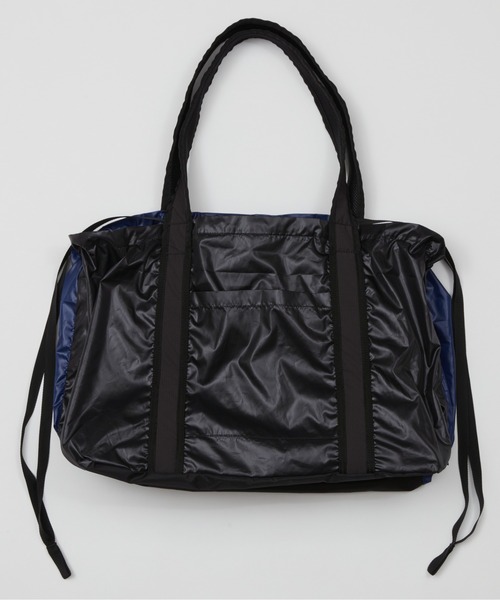 AlexanderLeeChang(アレキサンダーリーチャン)の「AlexanderLeeChang アレキサンダーリーチャン / 5050 POCKETABLE BIG TOTE ポケッタブルビッグトートバッグ / AC052140(トートバッグ・メンズ・ブルー/ネイビー/グレー・ONE SIZE)」の21枚目の写真