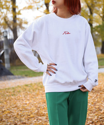 FILA | 【FILA】 刺繍クルースウェット【ユニセックス】(スウェット)