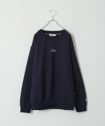 【FILA】 刺繍クルースウェット
