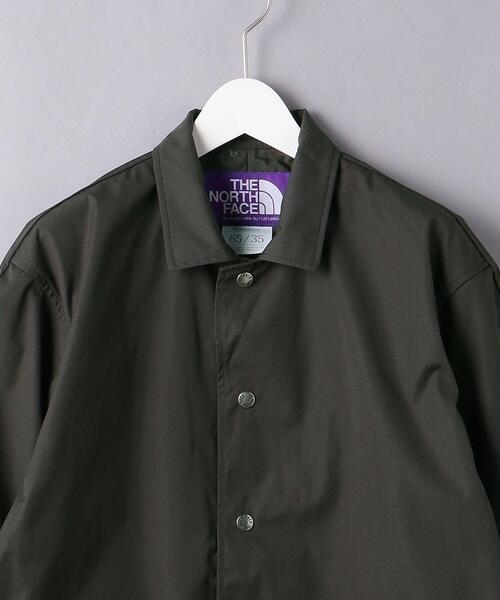 THE NORTH FACE（ザノースフェイス）の「＜THE NORTH FACE PURPLE LABEL（ザ・ノースフェイス パープルレーベル）＞ 65/35 フィールド ジャケット（その他アウター・メンズ・ダークグレー・S/M/L/XL）」の14枚目の写真