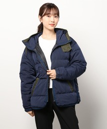 サイドガセット ダウンジャケット/ SIDE GUSSET DOWN JACKET