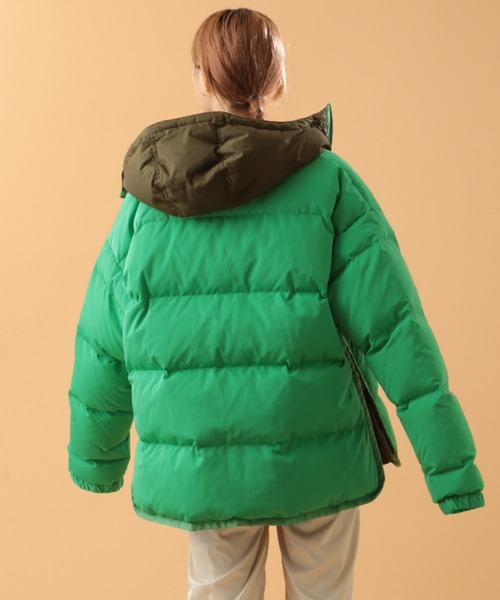 Retro Grade(レトログレード)の「サイドガセット ダウンジャケット/ SIDE GUSSET DOWN JACKET(ダウンジャケット/コート・レディース・ブラック/グリーン/ネイビー・SMALL/MEDIUM/LARGE/X-LARGE)」の19枚目の写真