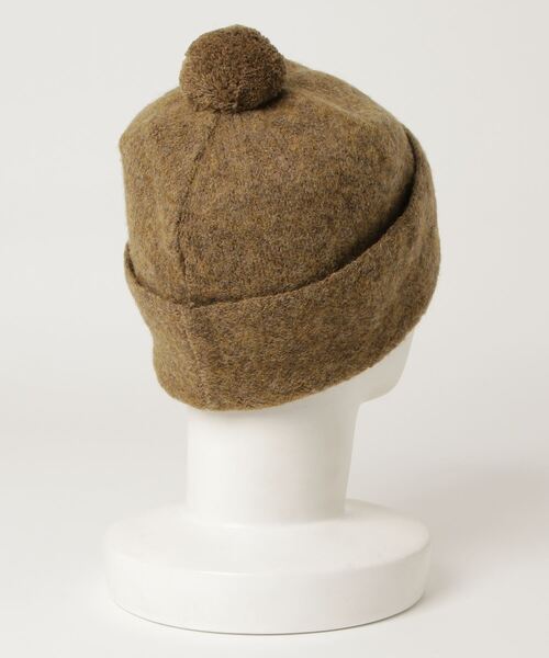 MHL.（エムエイチエル）の「SHETLAND（ニットキャップ/ビーニー）」 - WEAR