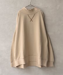 BREEZE by yumi. | WEB限定 モックネックドルマントレーナー大人【BREEZE by yumi.】(スウェット)