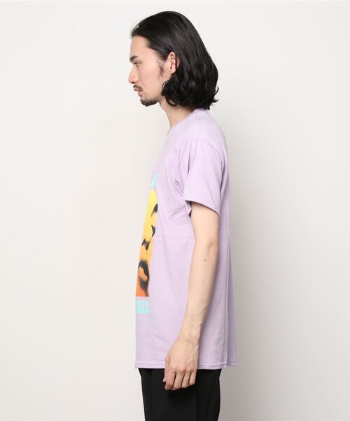 24karats（トゥウェンティーフォーカラッツ）の「Bless Tee SS（Tシャツ/カットソー・メンズ・ホワイト/ブラック/パープル・SMALL/MEDIUM/LARGE）」の7枚目の写真