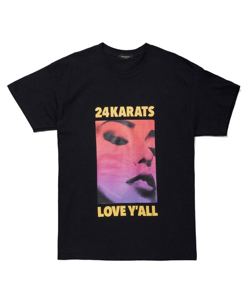 24karats（トゥウェンティーフォーカラッツ）の「Bless Tee SS（Tシャツ/カットソー・メンズ・ホワイト/ブラック/パープル・SMALL/MEDIUM/LARGE）」の2枚目の写真