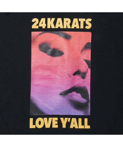 24karats（トゥウェンティーフォーカラッツ）の「Bless Tee SS（Tシャツ/カットソー・メンズ・ホワイト/ブラック/パープル・SMALL/MEDIUM/LARGE）」の6枚目の写真