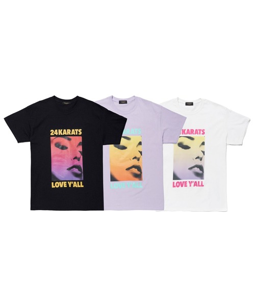 24karats（トゥウェンティーフォーカラッツ）の「Bless Tee SS（Tシャツ/カットソー・メンズ・ホワイト/ブラック/パープル・SMALL/MEDIUM/LARGE）」の8枚目の写真