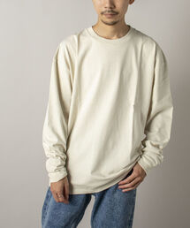 GLOSTER | 【GLOSTER/グロスター】ヴィンテージ加工 ロングスリーブTシャツ(Tシャツ/カットソー)
