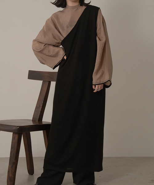 lawgy（ラウジー）の「one shoulder op（ワンピース・レディース・ブラック・FREE）」の11枚目の写真