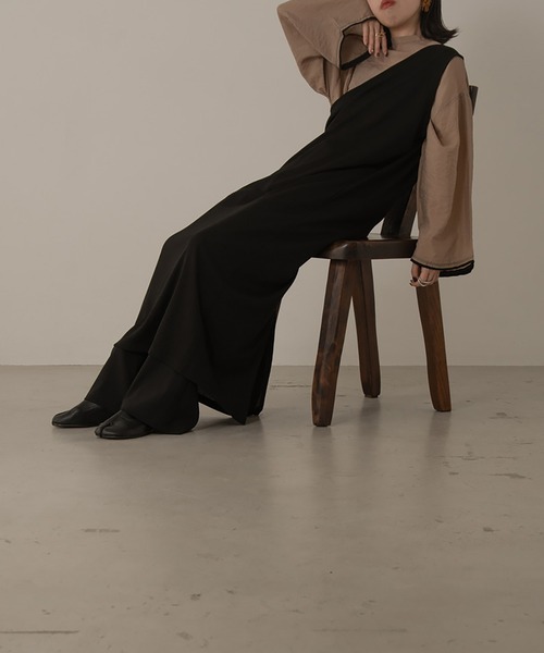 lawgy（ラウジー）の「one shoulder op（ワンピース・レディース・ブラック・FREE）」の17枚目の写真