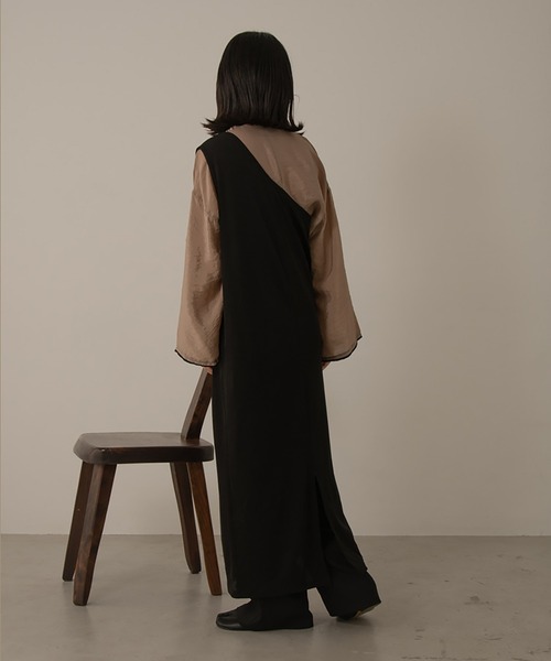 lawgy（ラウジー）の「one shoulder op（ワンピース・レディース・ブラック・FREE）」の14枚目の写真