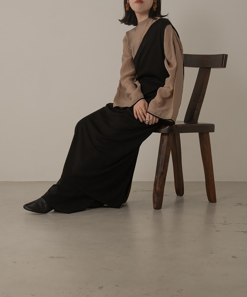 lawgy（ラウジー）の「one shoulder op（ワンピース・レディース・ブラック・FREE）」の16枚目の写真