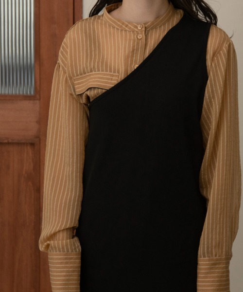 lawgy（ラウジー）の「one shoulder op（ワンピース・レディース・ブラック・FREE）」の7枚目の写真